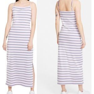 Nike Sportswear Femme Ribbed Midi Dress NWT Size Small